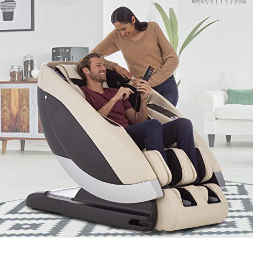 Human Touch Super Novo Zero Gravity Massage Chair - Virtual Therapist w/Alexa, Cloud Touch Acupressure - 3D & 4D Full Body...
