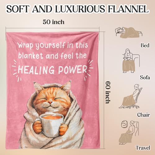 Hudiegify Get Well Gifts for Women Men After Surgery, Breast Cancer Care Gifts for Woman, Feel Better/Surgery Recovery/Hea...