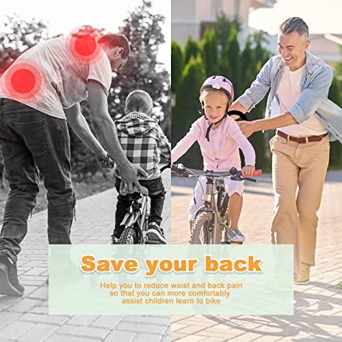 MOLI DEE Children Cycling Bike Safety Trainer Handle Balance Push Bar