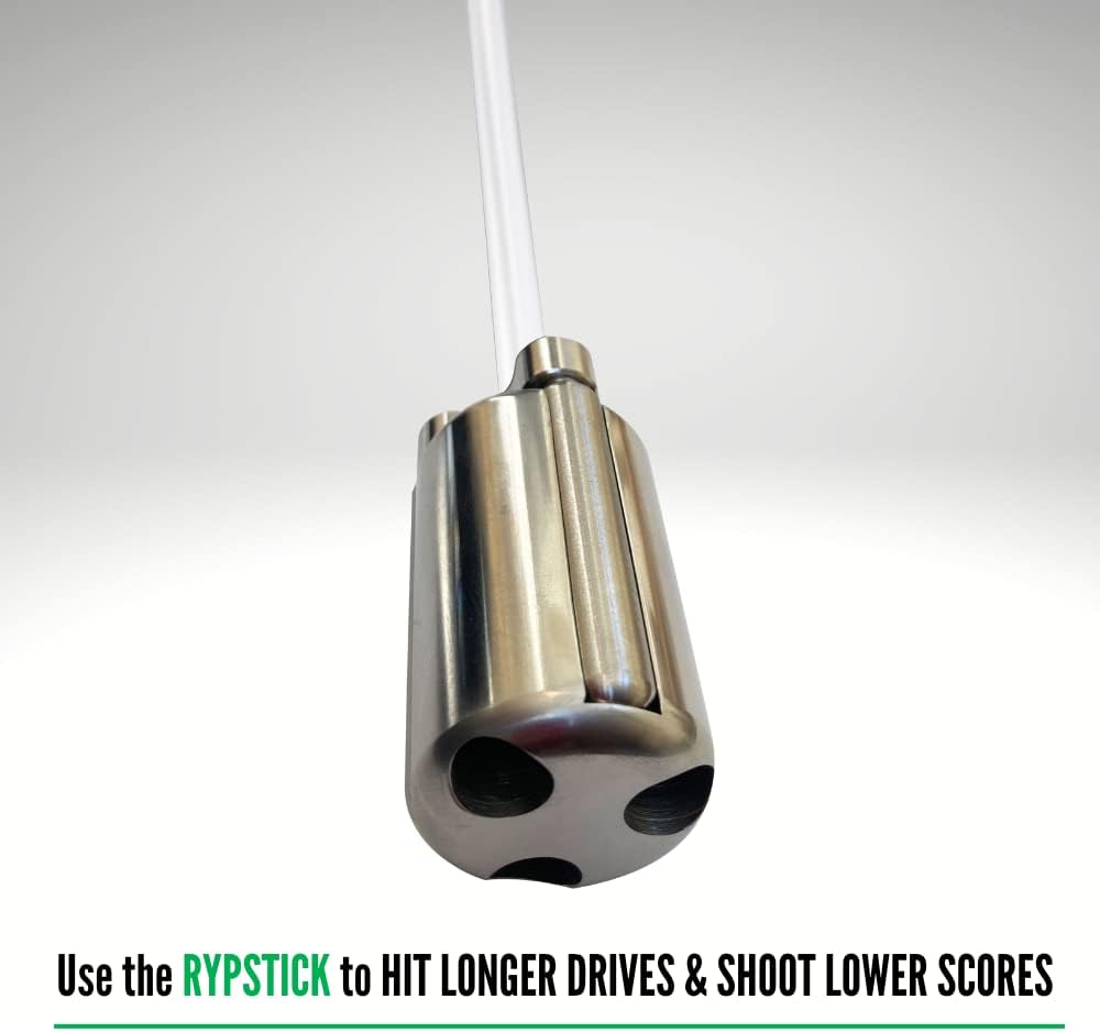 Rypstick | Golf Swing Trainer Device for Increased Distance - Golf Speed Trainer and Warmup Aid