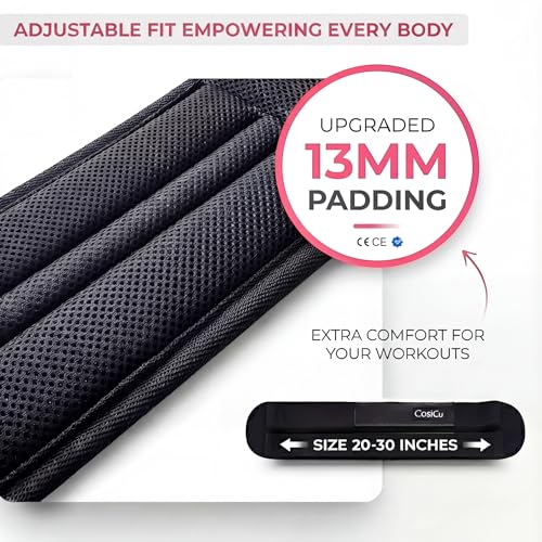 Hip Thrust Belt for Women – Adjustable Glute Belt for Dumbbells, Kettlebells & Plates – 400 lbs Support, No Hip Pain, Dua...