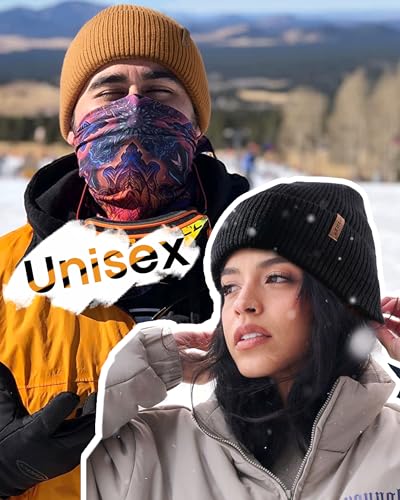 FURTALK Winter Hats for Men Women Fleece Lined Beanie Warm Cuffed Outdoor Skull Cap