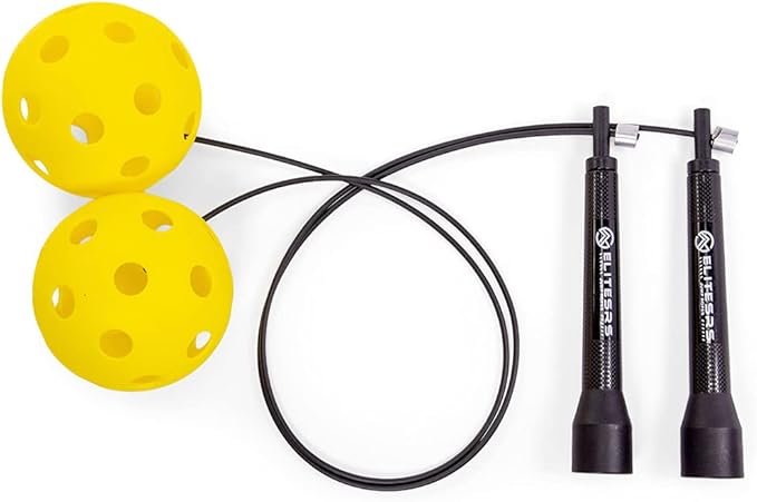Elite Jumps - Cordless Jump Rope - For All Ages - Durable & Lightweight - Ropeless Jump Rope - For Speed Training & Double...