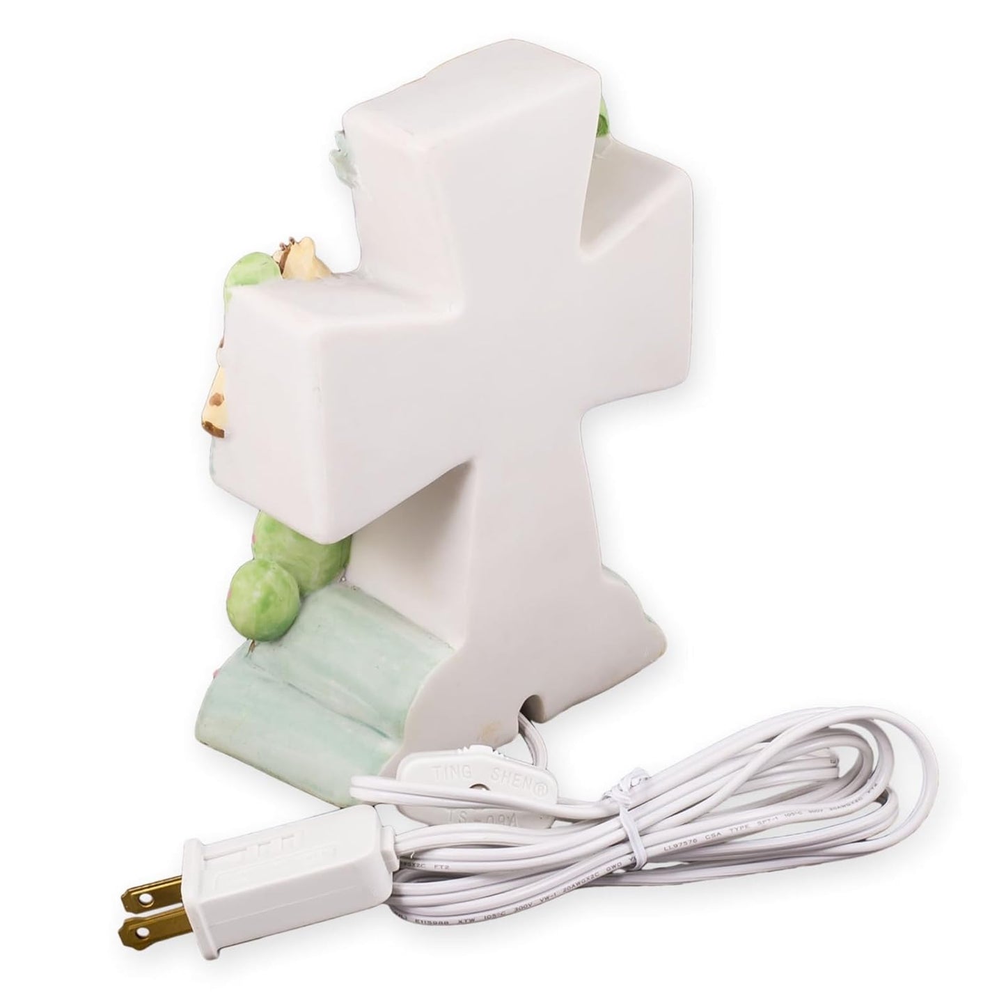 Roman Night Light - Roman God Created Everything - Multicolor - 6.5X5.5X2.25 Inch - Model 46549