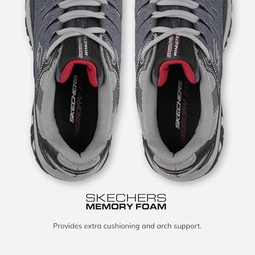 Skechers Men's Afterburn M. Fit Fashion Sneakers