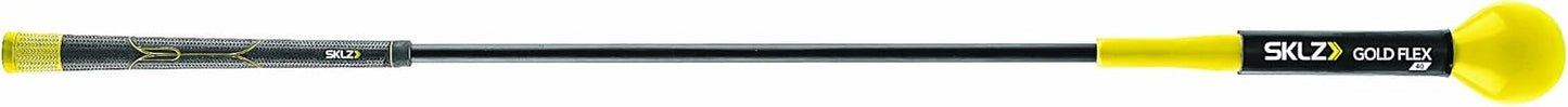 SKLZ Golf Swing Trainer and Warm Up Tool- Essential Golf Accessories for Golfers, Increase Swing Speed, Distance, Balance and Grip Strength