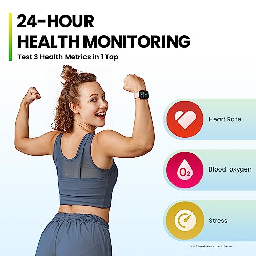 Amazfit Renewed Bip 5 Smart Watch for Men & Women, Alexa Built-in, GPS, Bluetooth Call, 10-Day Long Battery, Refurbished H...