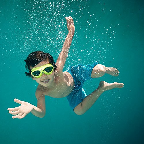 Speedo Unisex-Child Swim Goggles Hydrospex Mask Ages 3-6