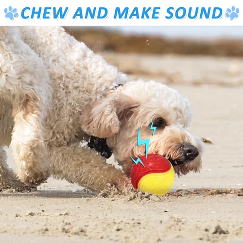 LECHONG Dog Balls (S6-Muti Color)