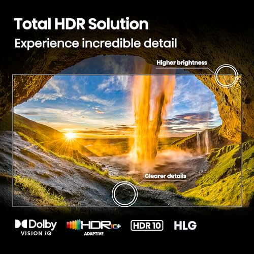 Hisense 65" Class U6 Series Best Value Mini-LED 4K UHD Smart HDR Gaming Fire TV (65U65QF, 2025 Model) - QLED, Native 144Hz, Motion Rate 480, Dolby Vision IQ, Dolby Atmos, Game Mode Pro, Alexa Built In