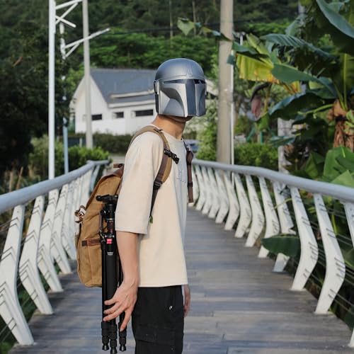 Tevigo Halloween Mask Wearable Helmet for Kids/Men/Women,Wearable Helmet mask Costume and Role-Play Dress Up,ideal for bir...