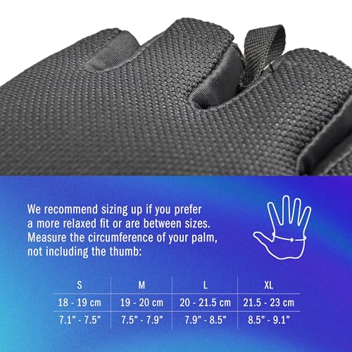 adidas Essential Training & Weightlifting Gloves, Fingerless Workout Gloves