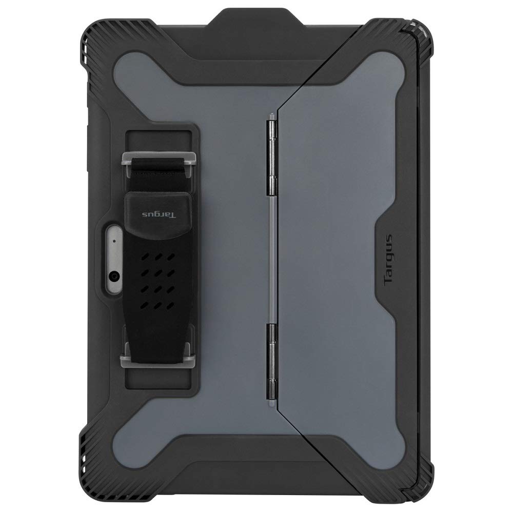 Targus Safeport Rugged Microsoft Surface Go 2 And Surface Go Case Cover With Hands Free Kickstand, Military Grade Drop-Safe Prot