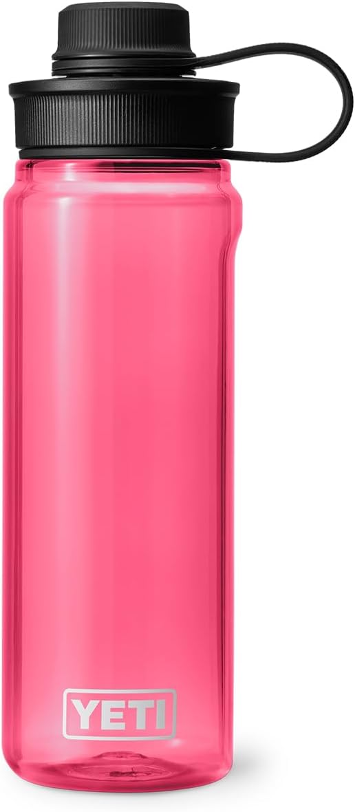 YETI Yonder Water Bottle with Yonder Tether Cap, Lightweight, Leakproof and BPA-Free