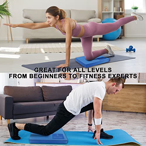 Foam Balance Pad,5BILLION Stability Pad for Physical Therapy,Non-Slip Exercise Balance Pad for Balance workouts,Yoga Knee ...