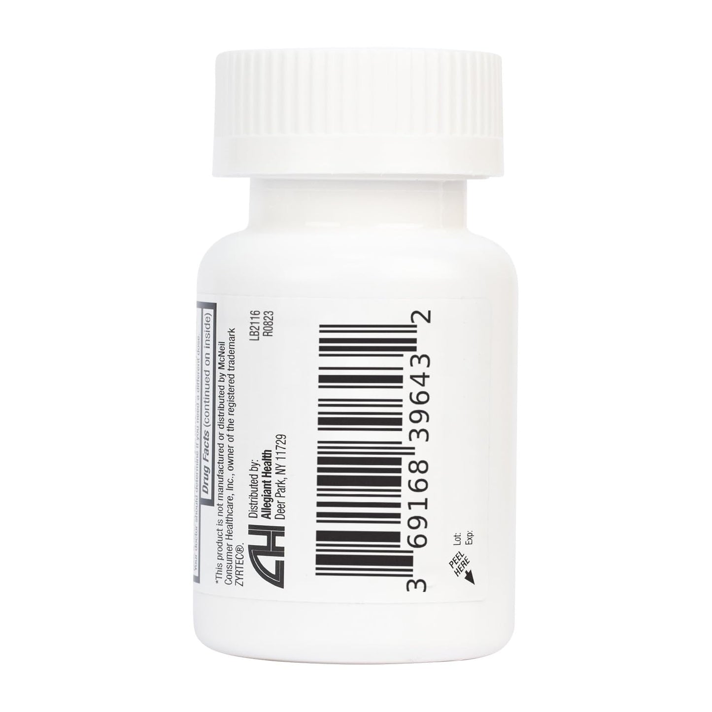HealthA2Z® Allergy Relief | Cetirizine 10mg | 24 Packs of 45 Tablets Each (1080 Tablets) | All Day Allergy Relief | Indoor & Outdoor | Relief from Itchy Throat, Sneezing, Runny Noses | Value Pack