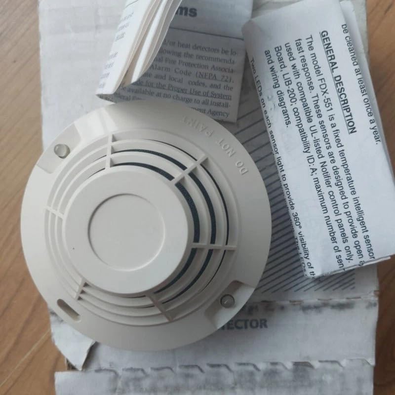 Nib! Notifier FDX-551 Detector FDX 551