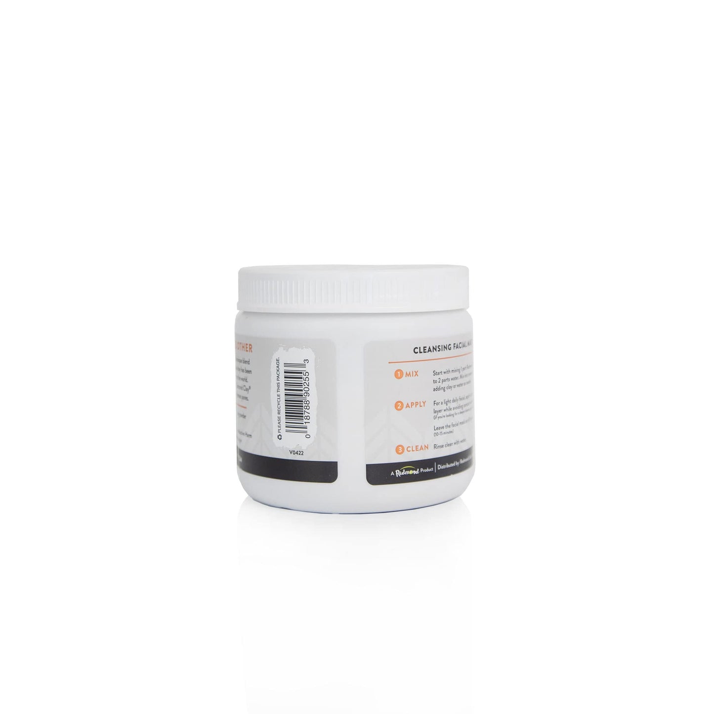 REDMOND Clay - Bentonite Clay of 1000 Uses, Soothing Facial Mask, 10 Ounce (1 Pack)
