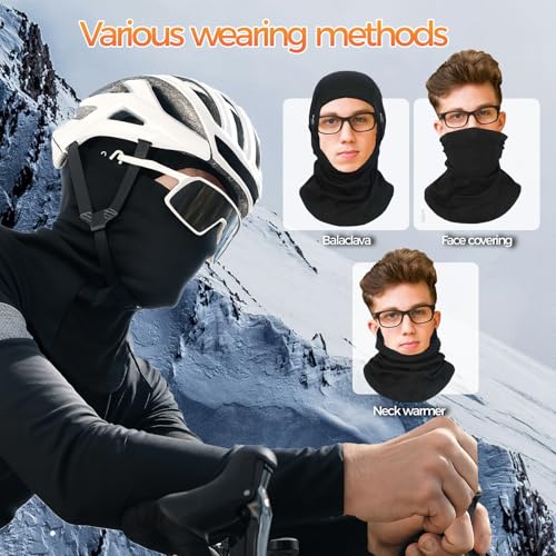 ShinHye Balaclava Ski Mask for Men & Women, Winter Face Mask Cold Weather Windproof Thermal Motorcycle Snowboard Cycling