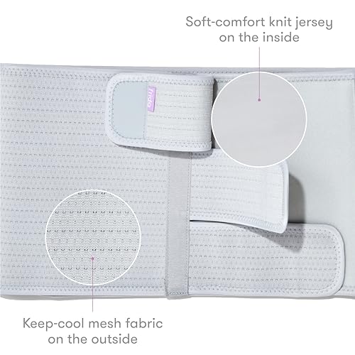 Frida Mom Belly Binder, Postpartum Essentials for Natural and C-Section Recovery, Adjustable Compression Wrap, After Birth...