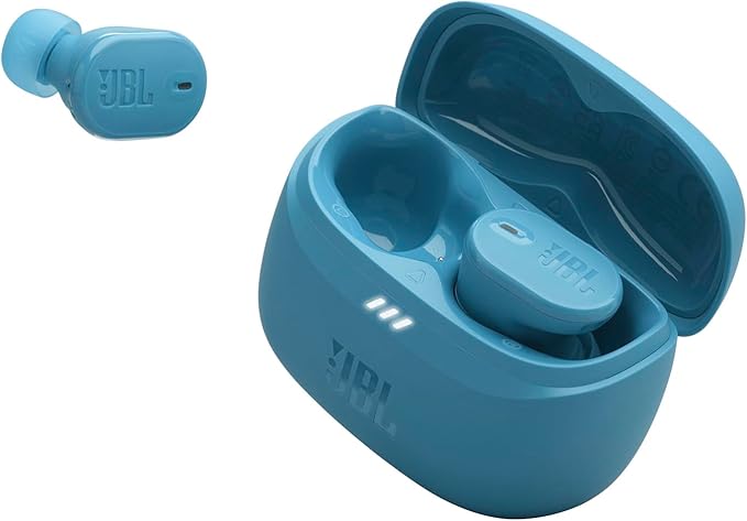 JBL Tune Buds 2 - True Wireless Noise Cancelling Earbuds with JBL Spatial Sound and Smart Ambient Technology, 6 mics for P...