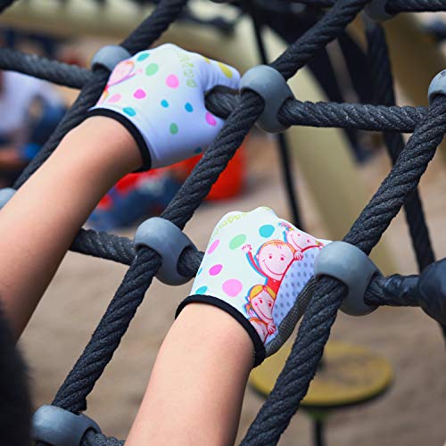 Roaming Kids Gloves for Age2-10, Great for Boys Girls Outdoor Sports,Biking,Cycling, Riding, Netball,Climbing, Monkey Bar,...