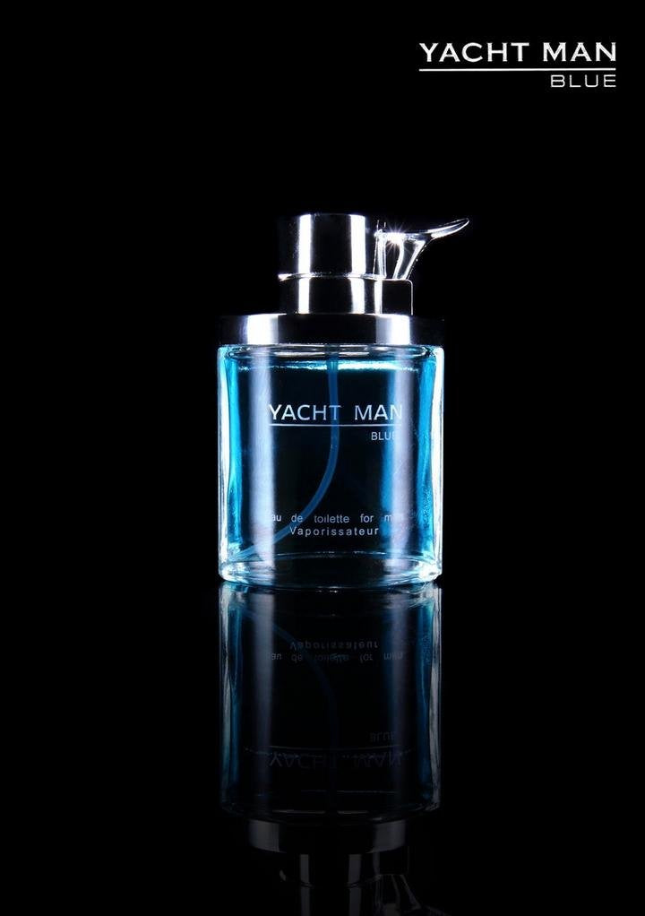 Myrurgia YACHT MAN BLUE 3.4 oz EDT Spray Mens New
