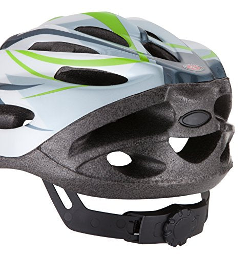 Schwinn Traveler Bike Helmet for Adult Men and Women, Ages 14 and Up with Suggested Fit 52-58 cm, Dial Fit Adjustment, Det...