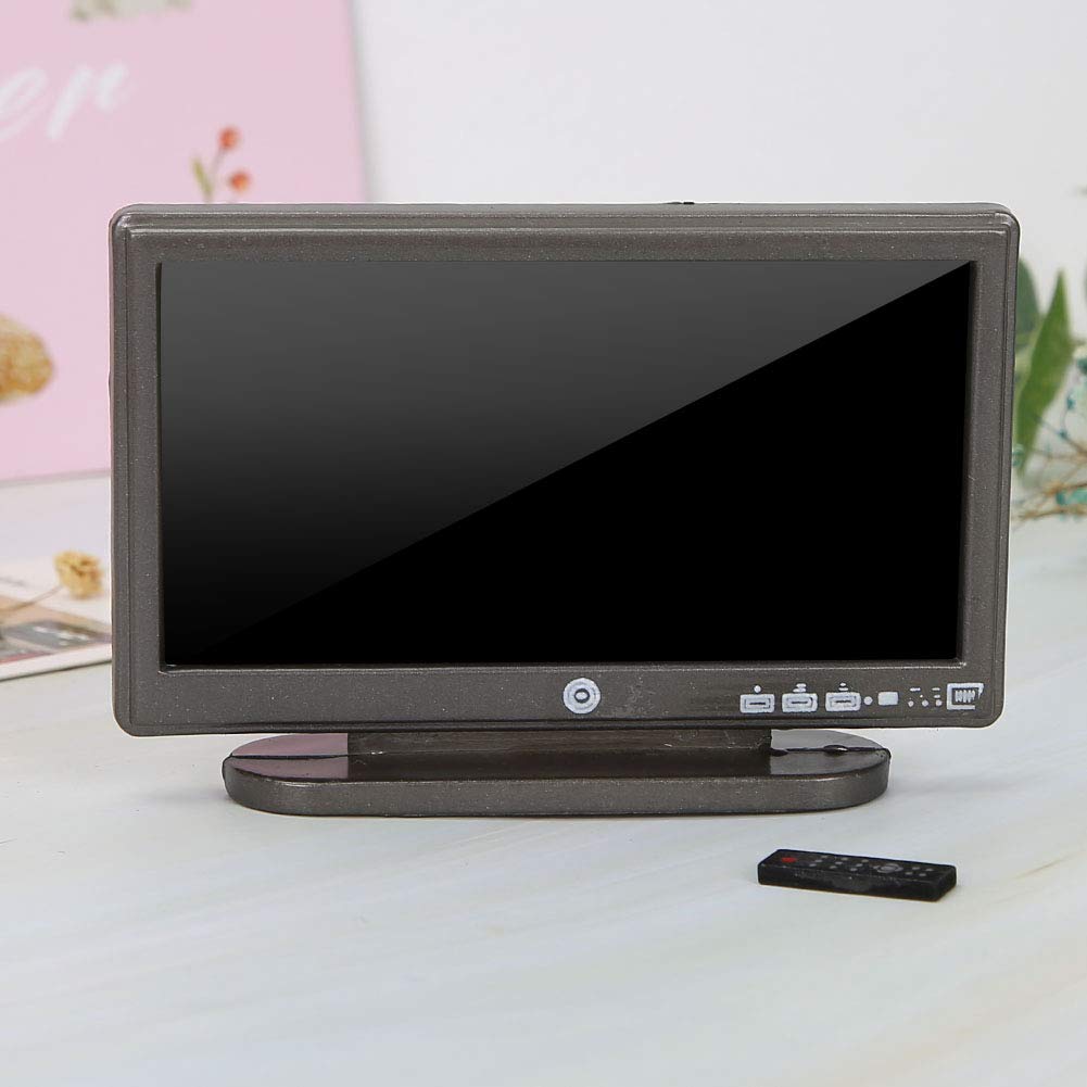 Miniature TV Model, Mini Television Decoration, High Details and Workmanship, Decor of Home and Office etc.
