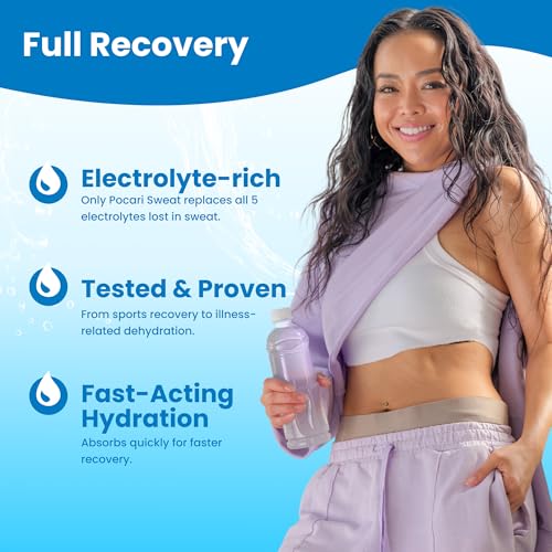 Pocari Sweat Electrolyte Drink 5 Packet Box – Hydration, Replenishment & Recovery Beverage