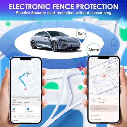 GPS Tracker for Vehicles - Car Tracker Device Hidden for Vehicles, Real-Time Mini Tracker Device for Vehicles, No Monthly ...