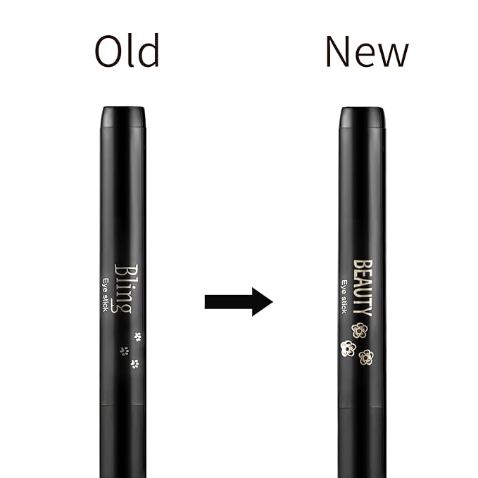Boobeen Waterproof Eyeshadow Stick - Shimmer Cream Eyeshadow Pen for Easy Glitter Eye Makeup
