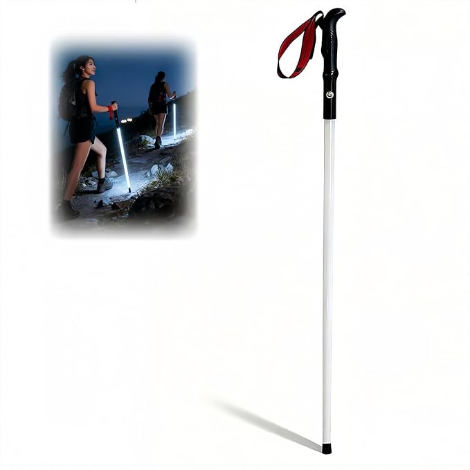 The New LED Illuminated Hiking Poles launched in 2026 are Suitable for Night Hiking and All-Weather Exploration. Continuou...