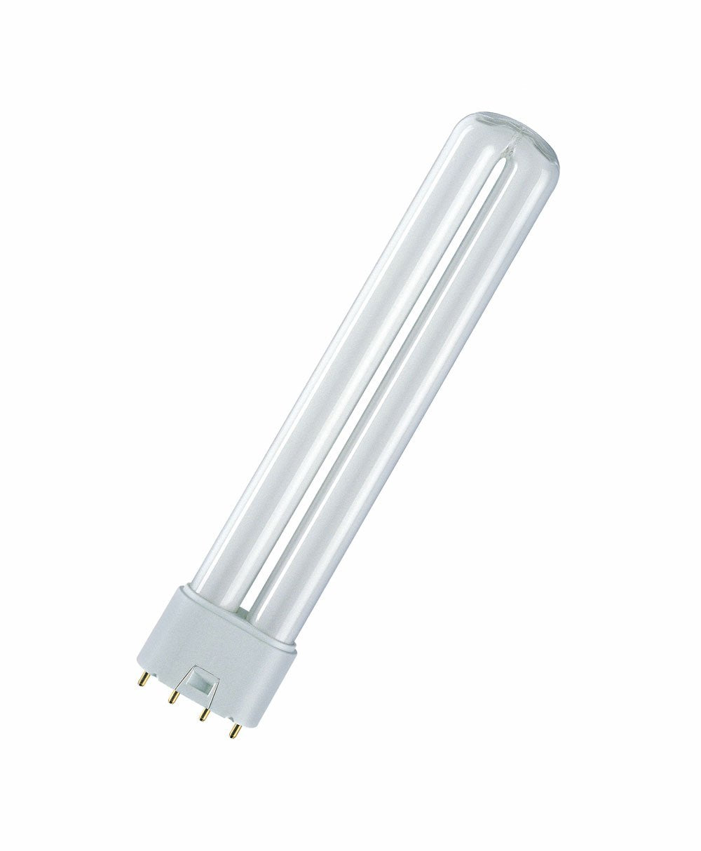OSRAM Dulux L 24W/840 Compact Fluorescent Light Bulb, 4 Pin Base, Copper Material