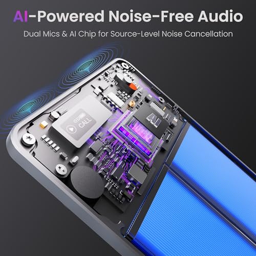 AI Voice Recorder, Note Voice Recorder - Transcribe & Summarize, AI Noise Cancellation Technology, Supports 152 Languages,...
