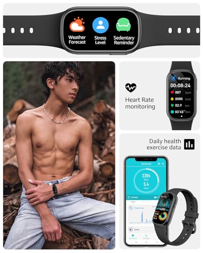 BUTFORFIT Fitness Tracker (Answer/Make Call), Smart Watch with 1.47" HD Touch Display, 130+ Sport Modes Activity Tracker w...