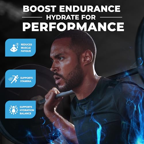 HRDWRK Electrolytes Powder with Magnesium, Potassium - Sugar Free Electrolytes Boost Endurance and Reduce Fatigue with Thi...