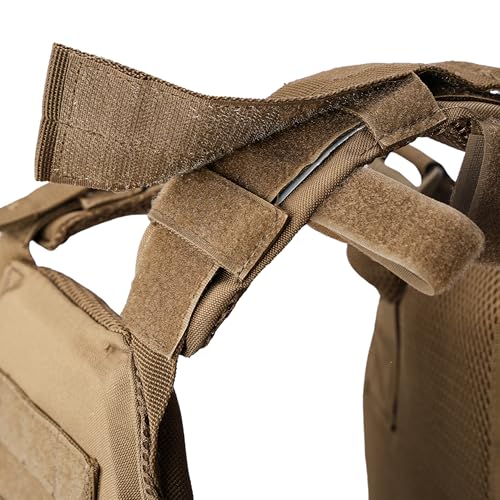 Greencity Weight Vest Adjustable Strength and Endurance Training, Tactical Vest Quick Release with Molle System, Fitness W...