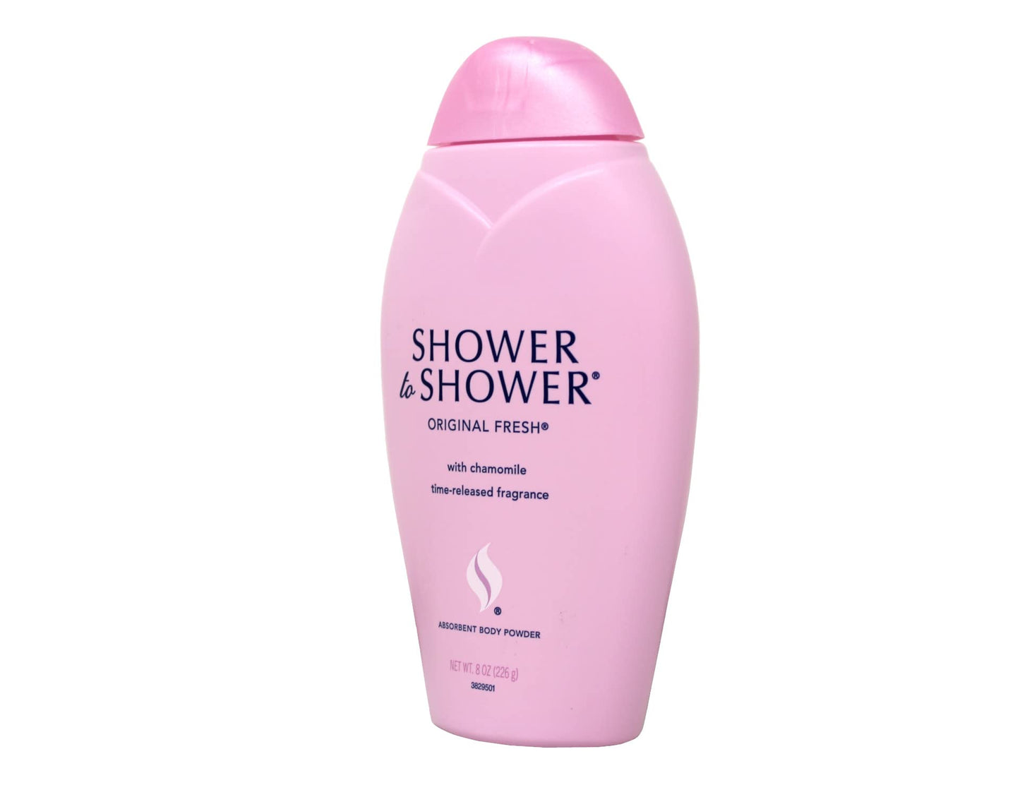 Shower To Shower Original Body Powder, 8 Ounces (1 Pack)