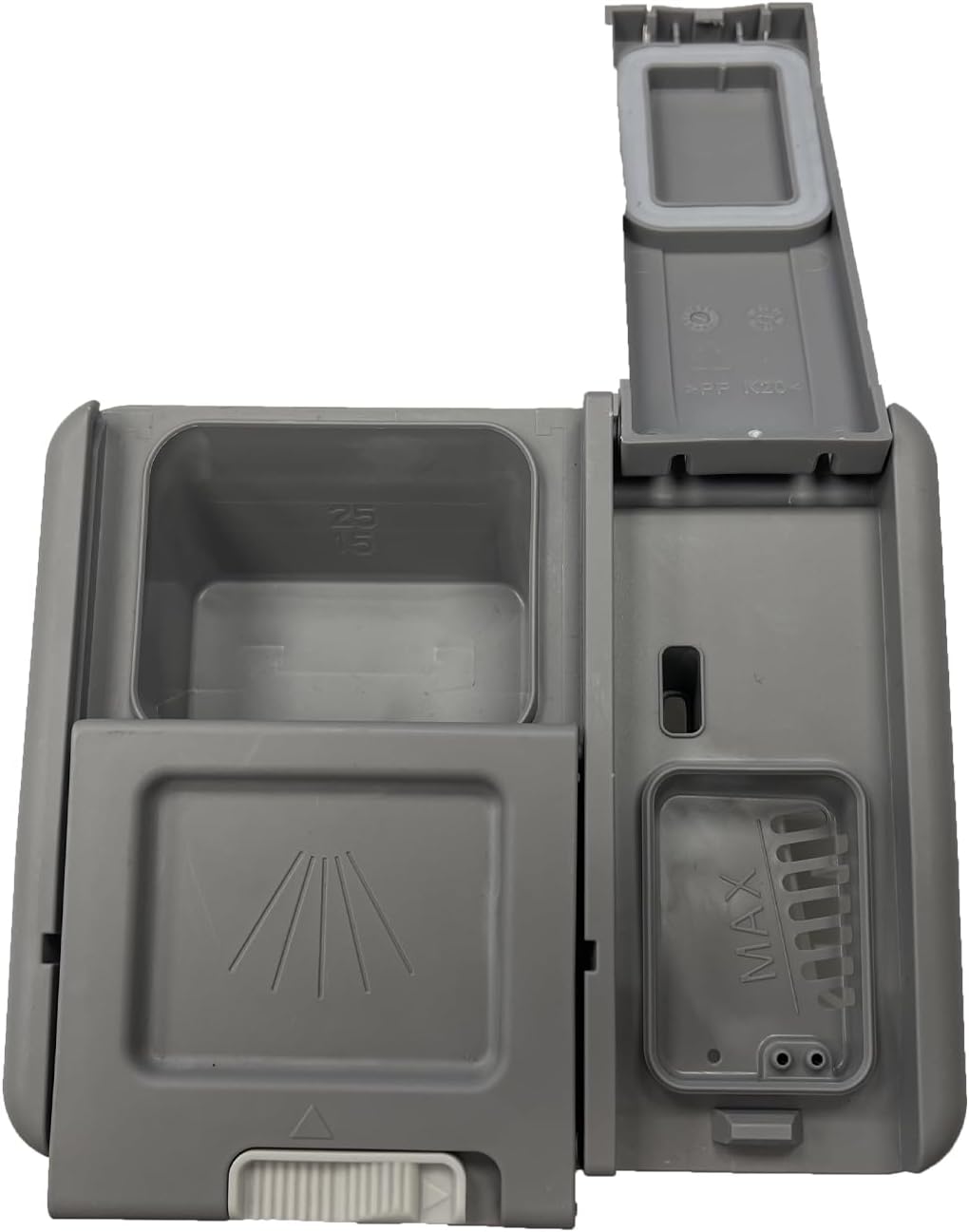 BITRON 35620003 Dishwasher Detergent Dispenser 17476000007262 Fit For Samsung Bosch Siemens Electrolux AEG Gaggenau Dishwasher