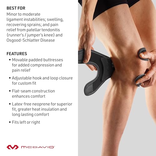 McDavid Level 2 Knee Support Adj