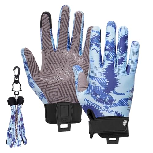 Seibertron S.P.S.G-5 Ultimate Flying disc Gloves Super Grip and Disc Gloves Sun Protection Breathable Touchscreen Sport Fr...