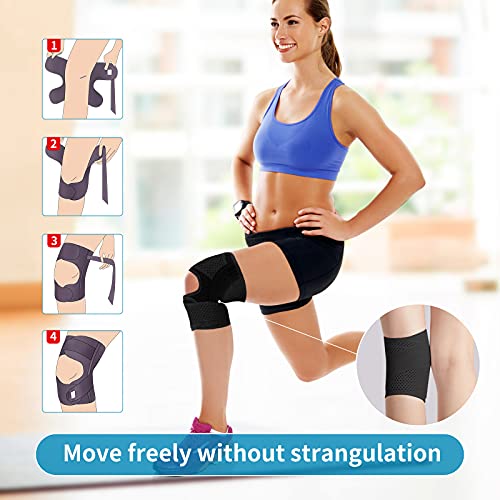 Galvaran Knee Brace with Side Stabilizers Relieve Meniscus Tear Knee Pain ACL MCL Arthritis,Joint Pain Relief, Breathable ...