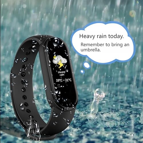Consss Fitness Tracker Watch, 4-7 Day Battery Life, Pedometer, Blood Oxygen, Heart Rate, Sleep & Stress Monitoring, Waterp...