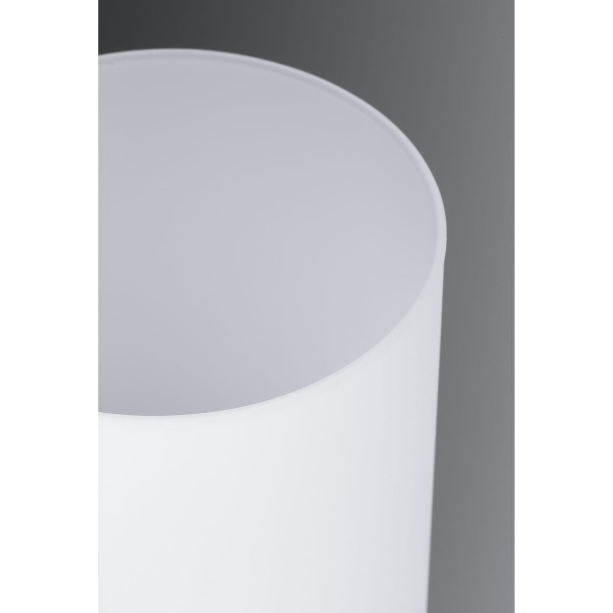 Progress Lighting 2-Light Modern Bath Vanity Light, Etched White Glass, Brushed Nickel, Model P2158-09