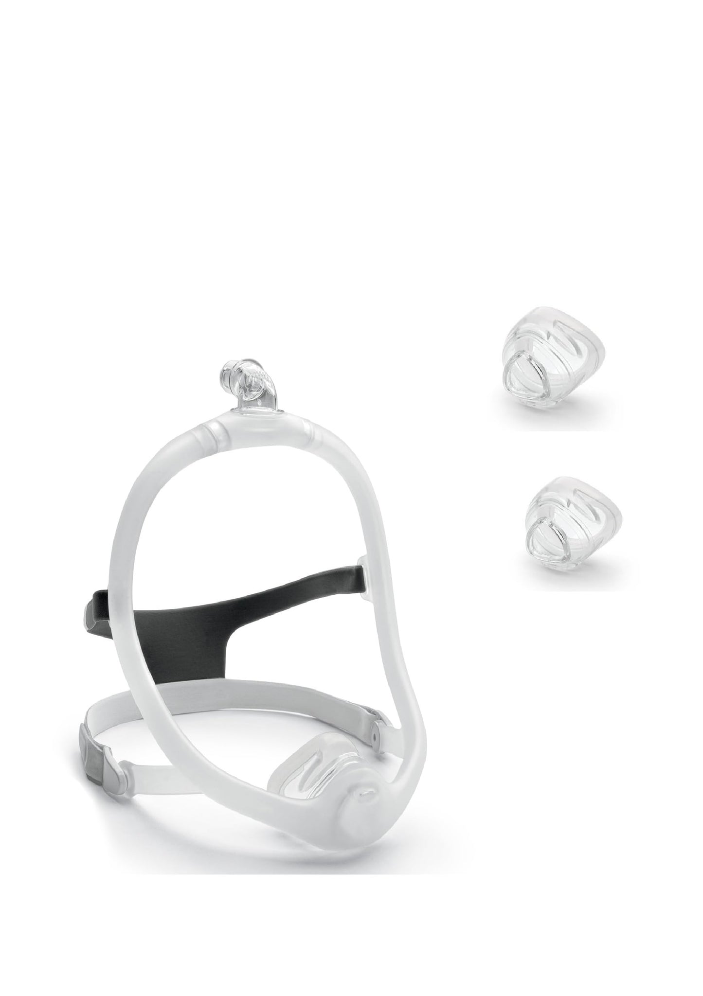 Legend M.D. Dreamwisp Headgear Strap with Cushion Pillow Set (S/M/L) Compatible with Dreamwisp Nasal #1137916