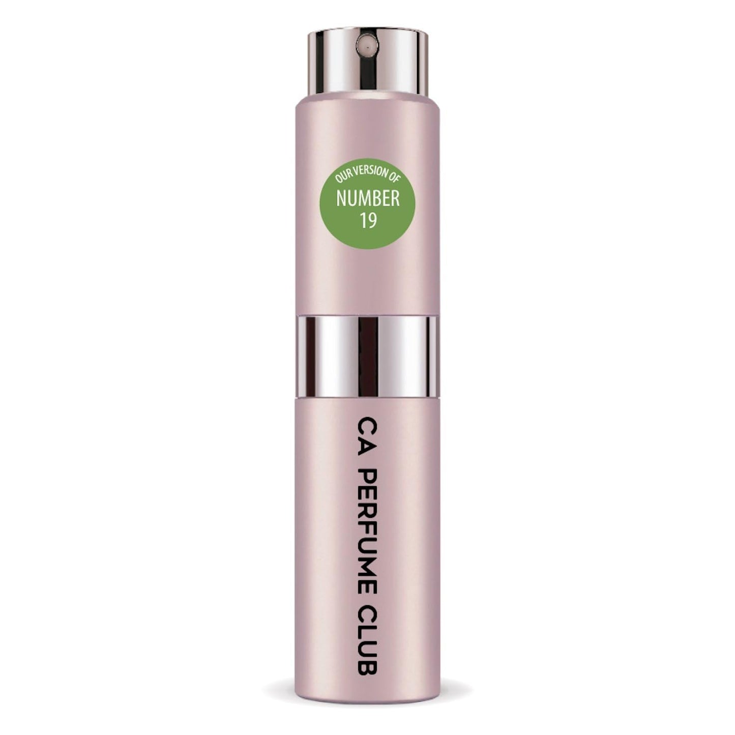 CA Perfume Impression of Floral Green 19 for Women Aromatic Scent Long Lasting Perfumes for Women Eau De Parfum Travel Size Refillable Atomizer Spray 0.27 Fl Oz 8ml