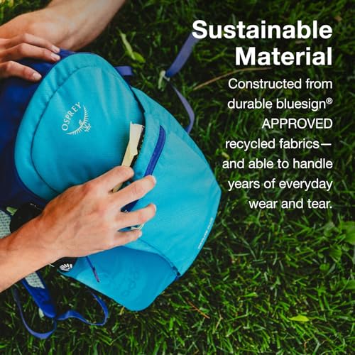 Osprey Daylite Plus Commuter Backpack – Lightweight, Everyday Pack with Laptop Sleeve and Water Bottle Pockets – Ideal for...