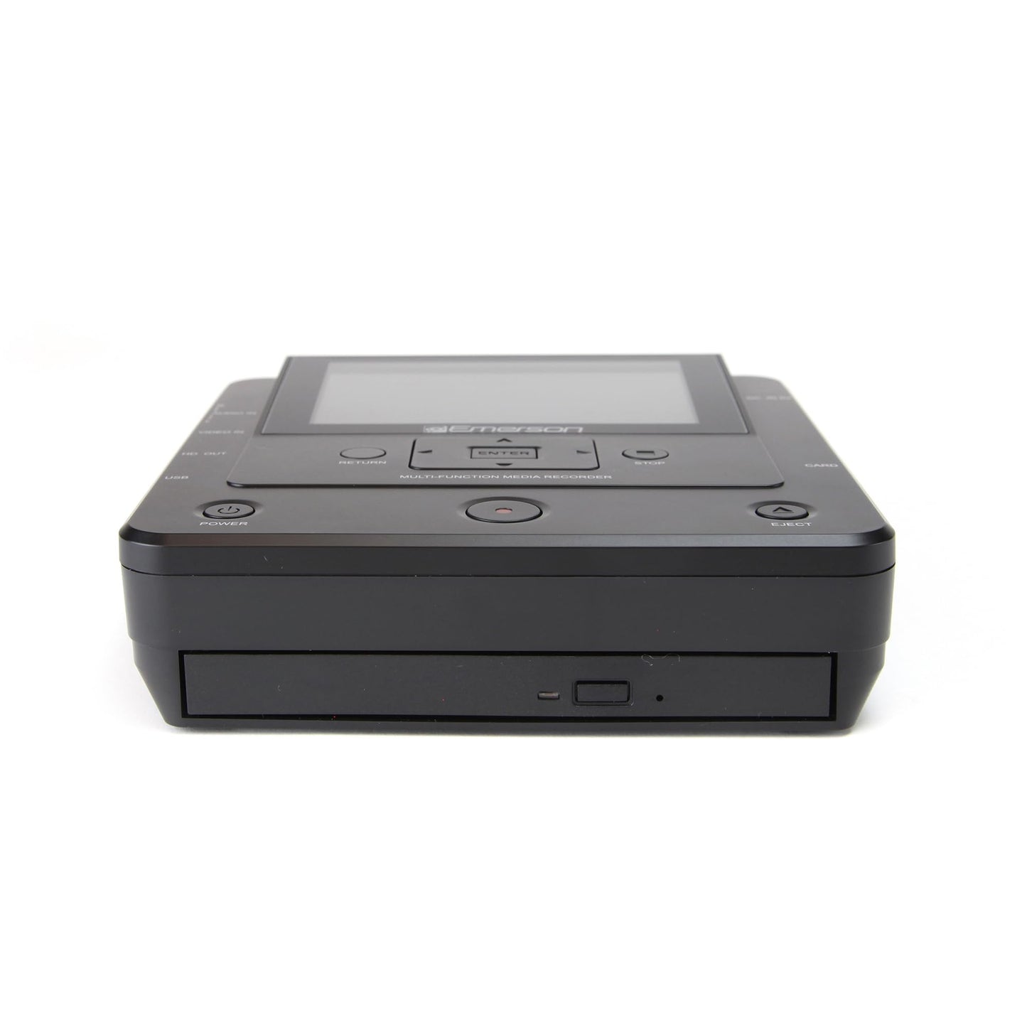 Emerson Emt-1200 Multimedia Recorder With 4.3-Inch Lcd Screen: Record Videos, Music, And Photos From Phone To Dvd, Usb, Or Memor