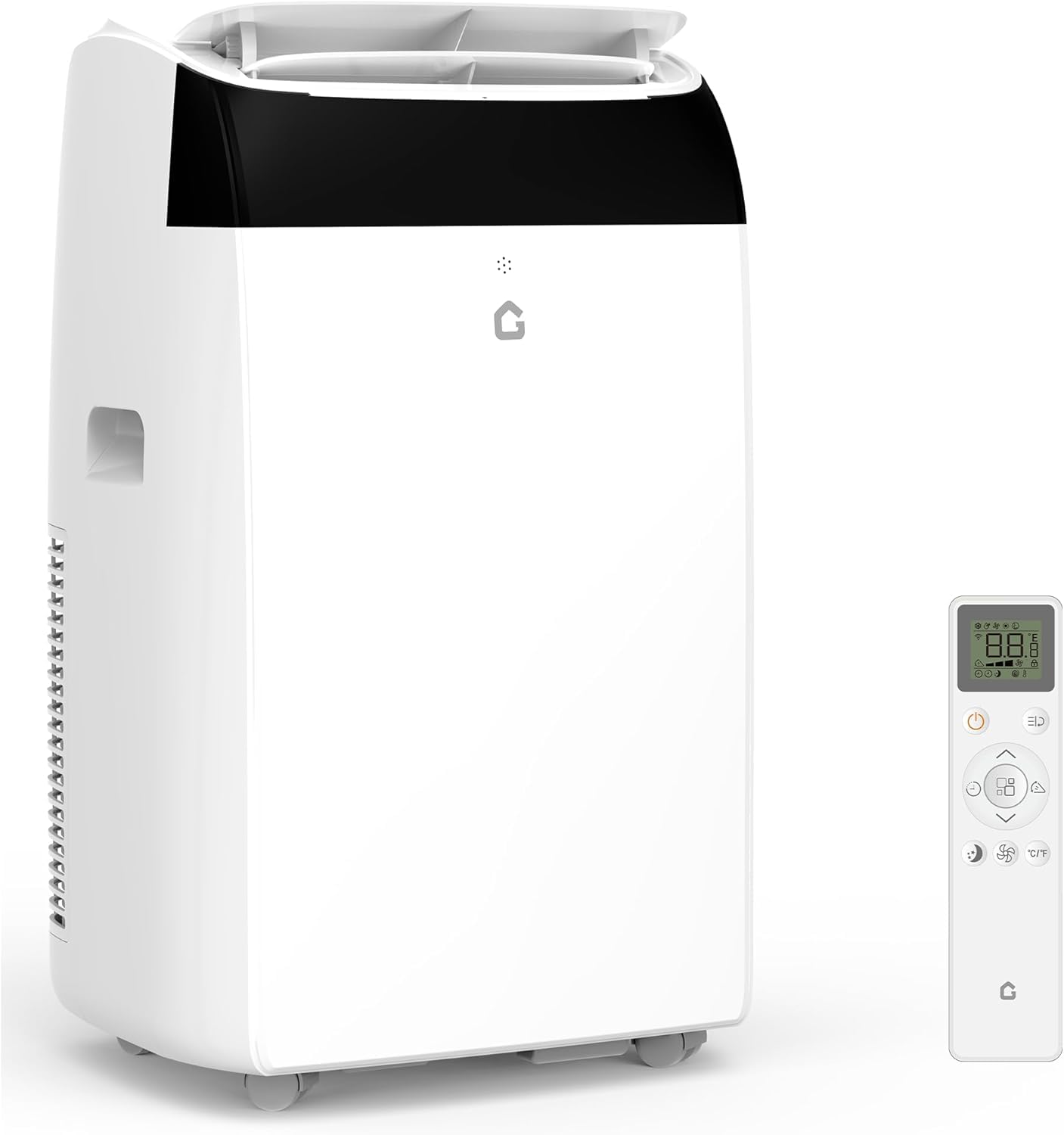 12000 Btu Portable Air Conditioners, 3-In-1 Free Standing Cooling Ac Unit With Fan & Dehumidifier, Quiet Air Condicionado Coolin